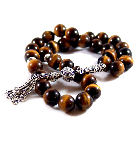 Tiger Eye Rosary